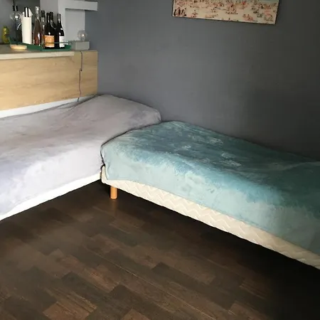 Διαμέρισμα Studio 3 Personnes Victoria Surf Piscine Grande Plage Μπιαρίτζ