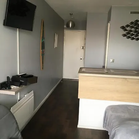 Studio 3 Personnes Victoria Surf Piscine Grande Plage Appartamento