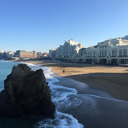 Studio 3 Personnes Victoria Surf Piscine Grande Plage * Biarritz