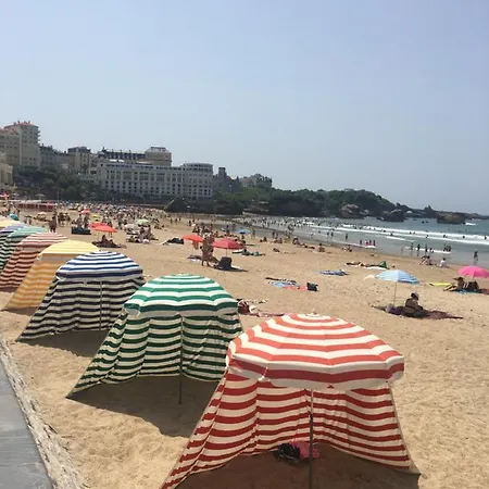 Studio 3 Personnes Victoria Surf Piscine Grande Plage Appartamento Biarritz