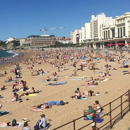 Appartamento Studio 3 Personnes Victoria Surf Piscine Grande Plage Biarritz