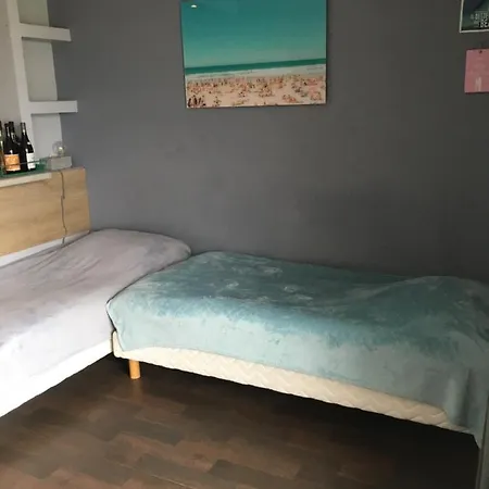 Appartamento Studio 3 Personnes Victoria Surf Piscine Grande Plage Biarritz