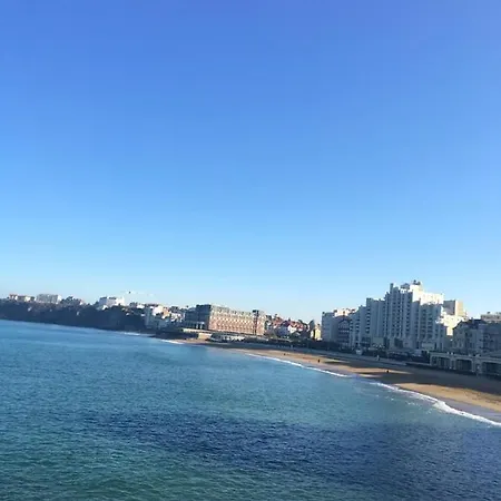 Studio 3 Personnes Victoria Surf Piscine Grande Plage * Biarritz