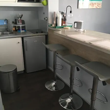 Studio 3 Personnes Victoria Surf Piscine Grande Plage Appartamento